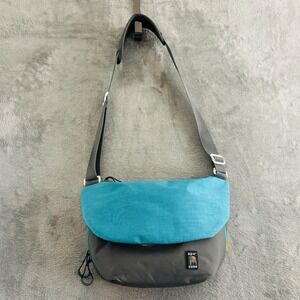 Ape Case AC580 Lifestyle Camera Tablet Shoulder Bag Teal Messenger Adjustable